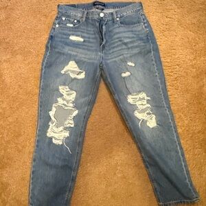 Aeropostale Denim Mom Jeans